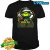 Grinch Santa hat X Green Bay Packers NFL Christmas shirt