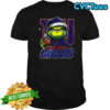 Grinch Santa hat X New York Giants NFL Christmas shirt