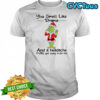 Grinch you smell like drama and a headache please get away from me shirt