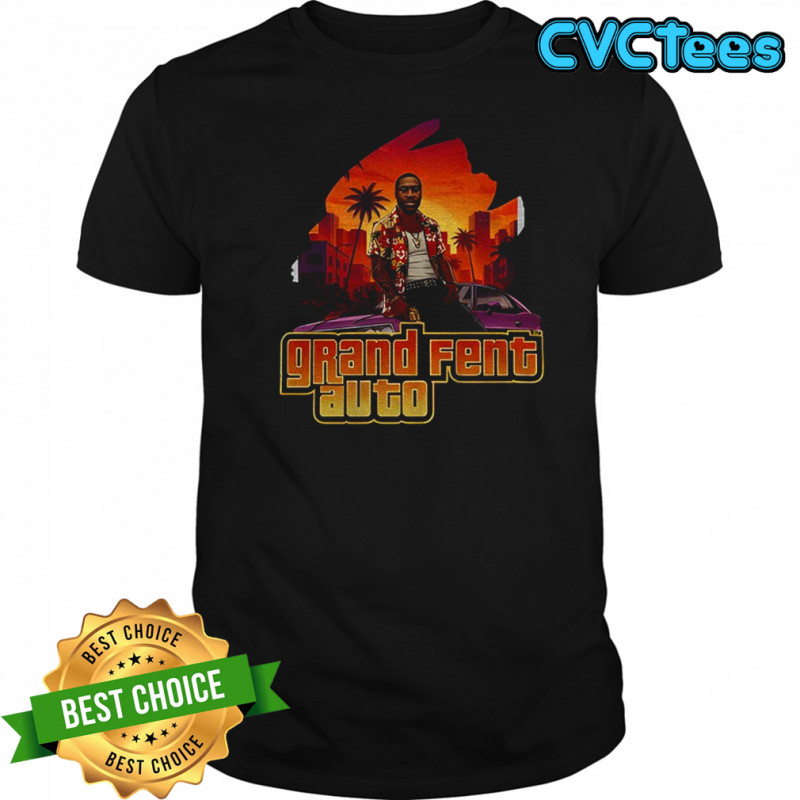 GTA Grand fent auto retro shirt