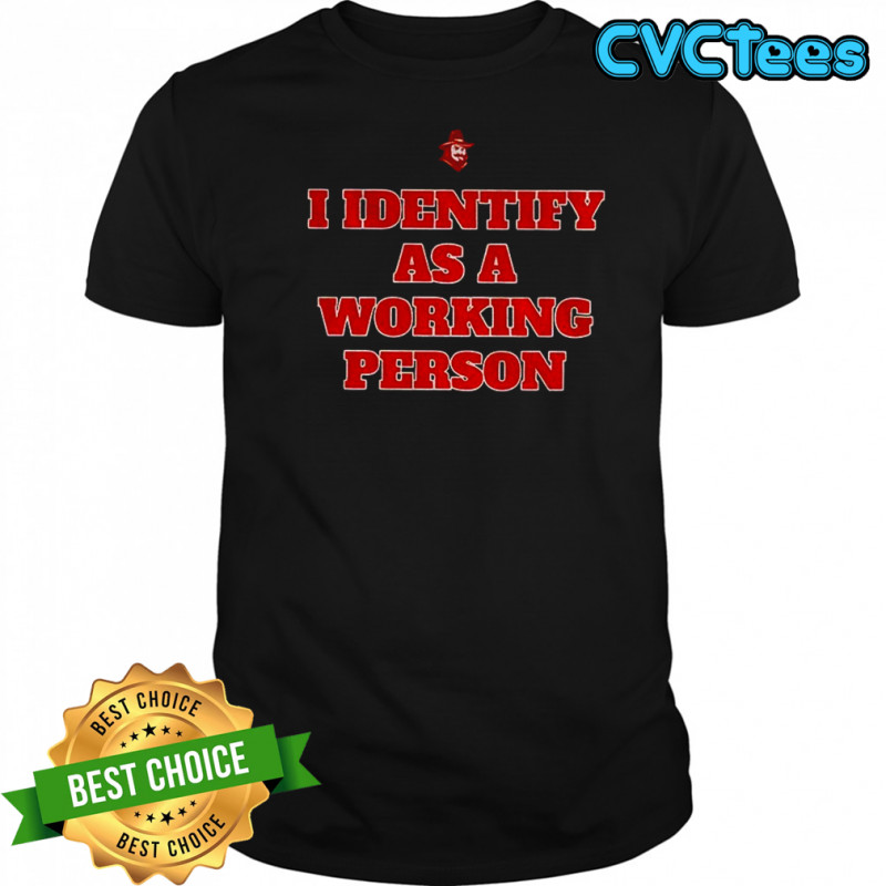 Guido Fawkes I identify as a working person vintage shirt