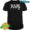 Hail The Sun Blackletter Shirt