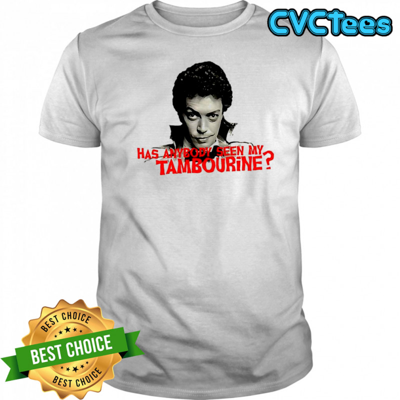 He worst witch has anybody seen my tambourine shirt