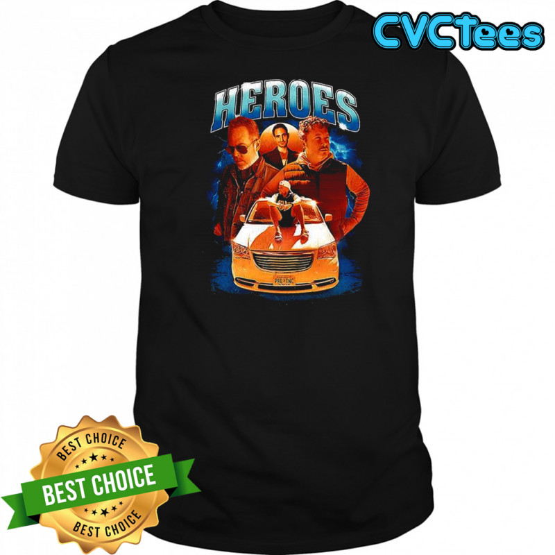 Heroes graphic shirt