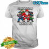 Hip Hop Santa Straight Outta North Pole Christmas shirt