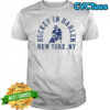Hockey In Harlem New York Ny Shirt