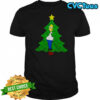 Homer Christmas tree meme Merry Xmas shirt