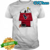 Houston Texans Snoopy Woodstock The Peanuts Football Shirt