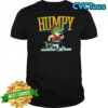Humpy the Salmon running Seattle Mariners MLB baseball 2025 shirt