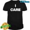 I care 2025 turnstile shirt