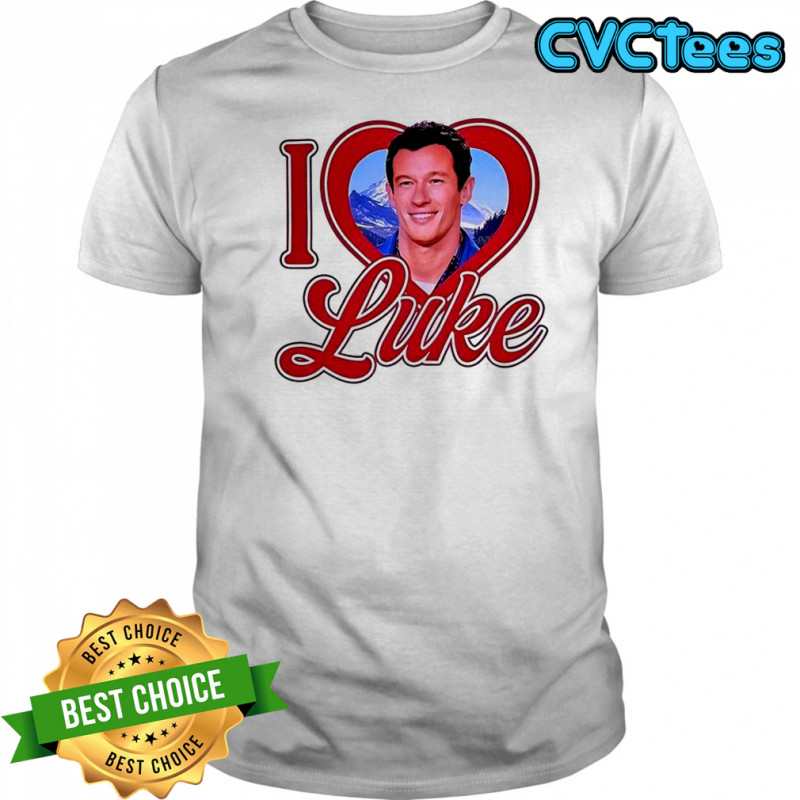 I love Callum Turner shirt