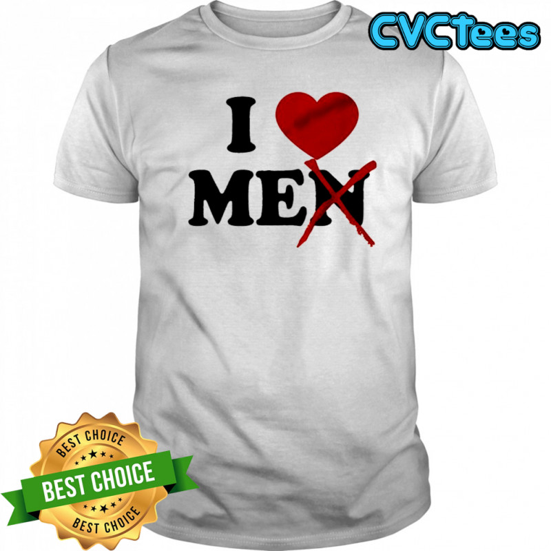 I love me not men shirt