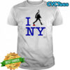 I love Zohran Mamdani New York I NY graphic shirt