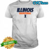 Illinois Basketball Jersey shirt