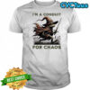 I’m A Conduit for Chaos Frog shirt