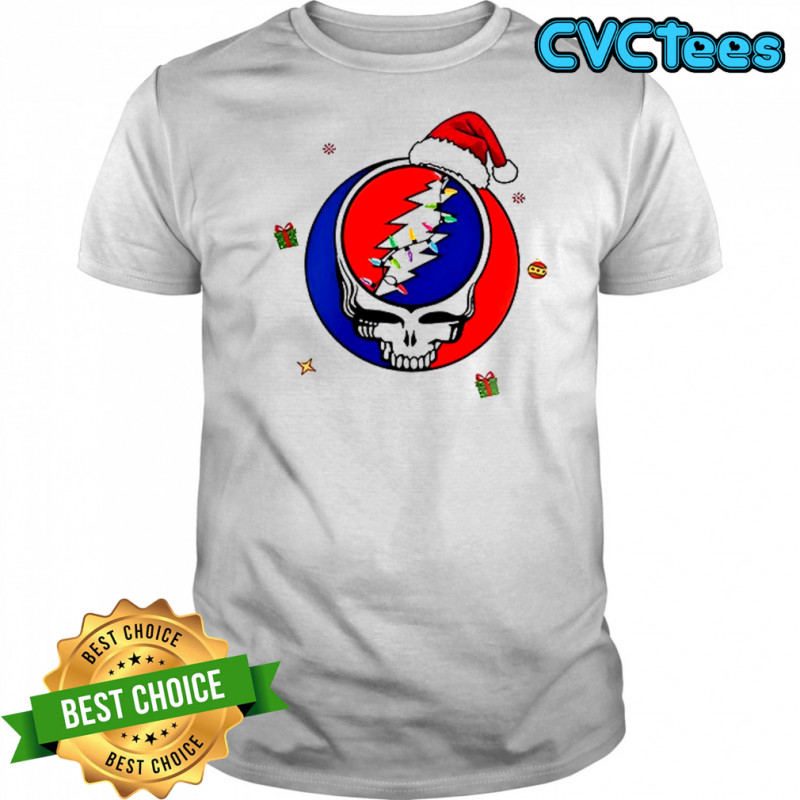 I’m Dreaming Of A Grateful Dead Christmas T Shirt