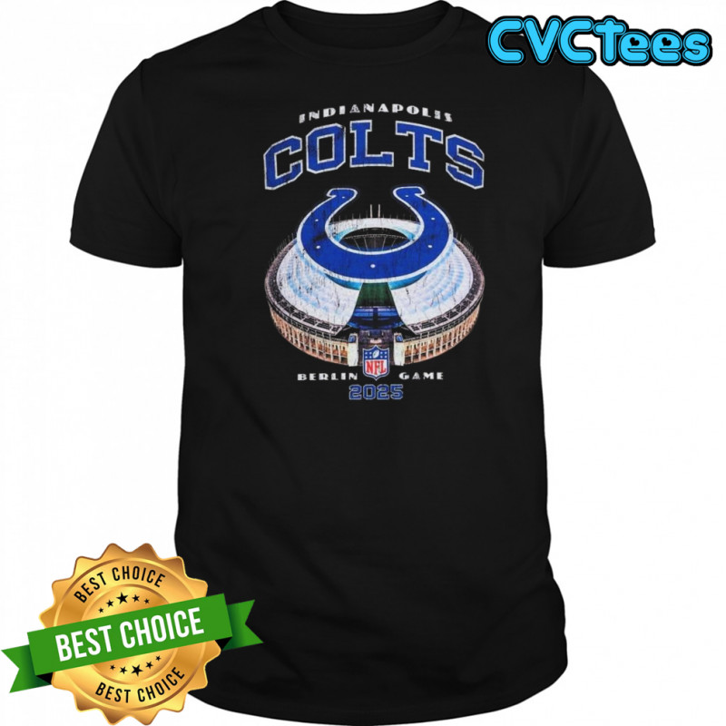 Indianapolis Colts Stadium Berlin Game 2025 Shirt