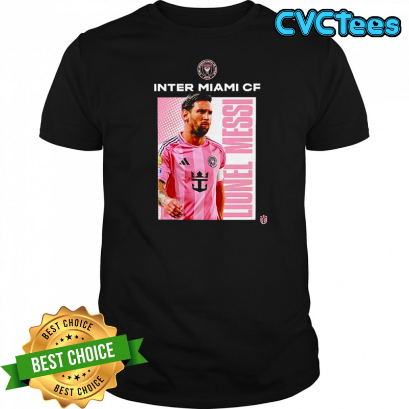 Inter Miami CF Lionel Messi Player Program shirt