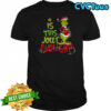 Is this jolly enough Grinch Santa Merry Christmas t-shirt