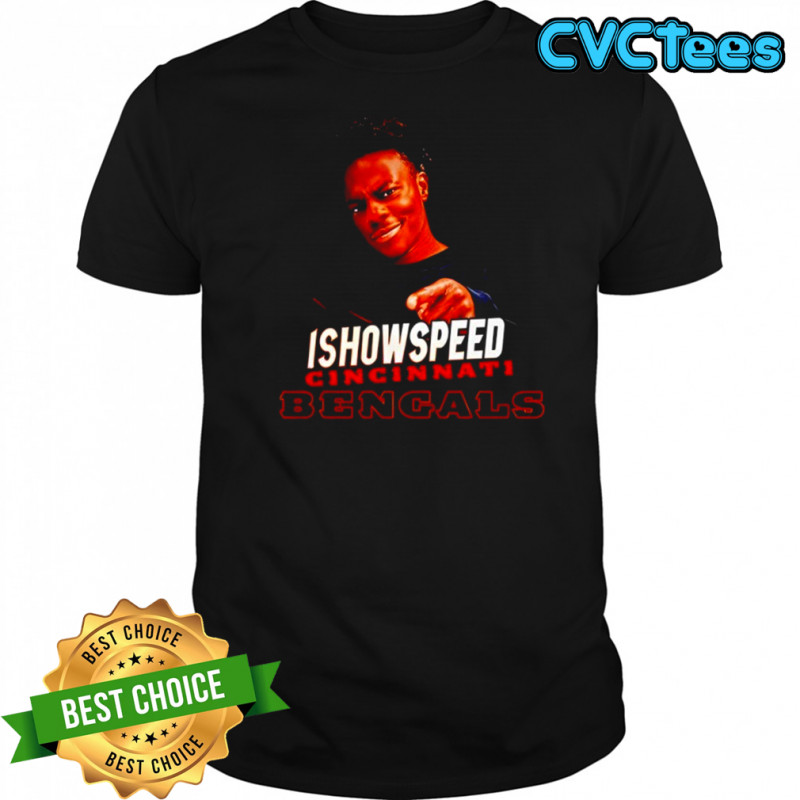 Ishowspeed x Cincinnati Bengals Shirt