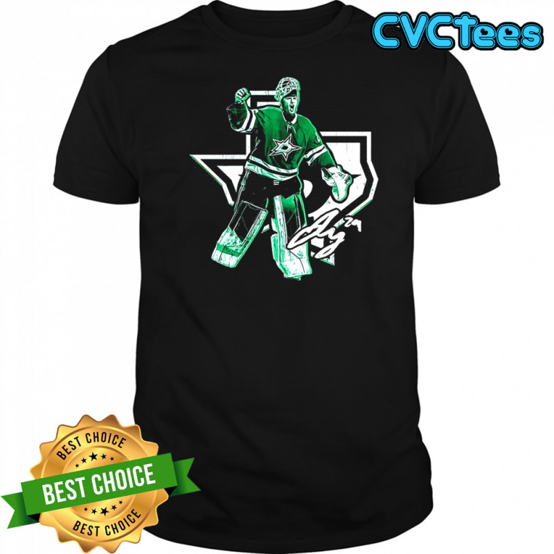 Jake Oettinger Dallas Stars NHL Texas shirt