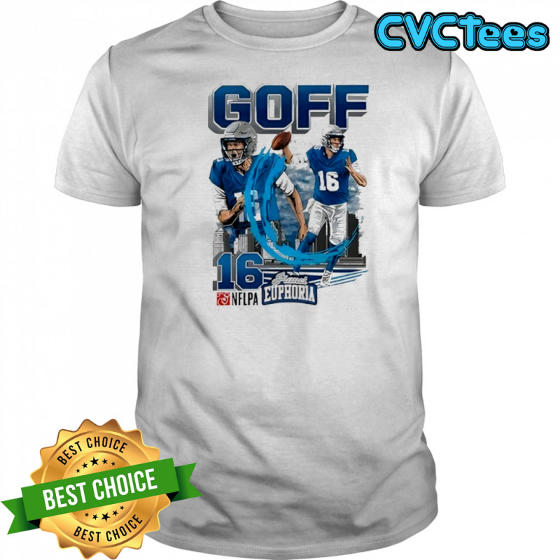 Jared Goff Planet Euphoria Shirt