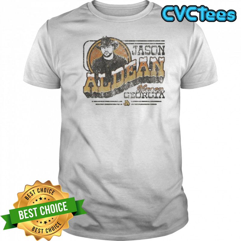 Jason Aldean Macon, Georgia T-shirt