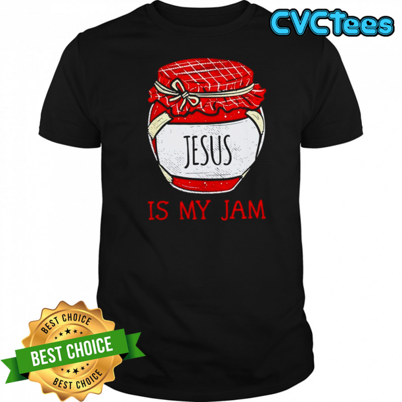 Jesus is my jam graphic shirt