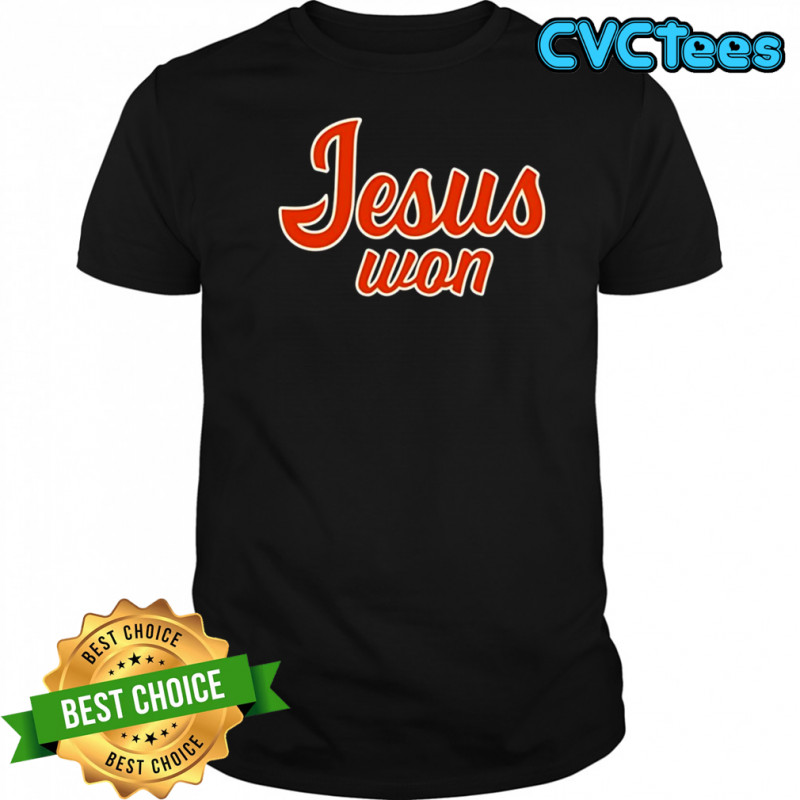 Jesuswon Sturts Doinks shirt