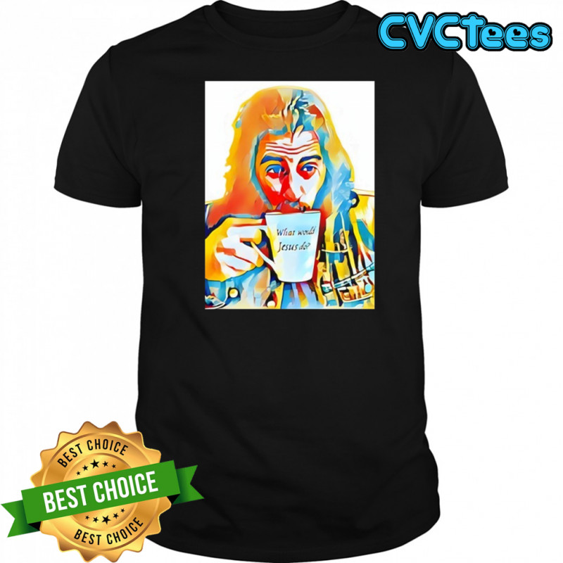 Jonathan Roumie Wwjd Color shirt