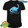 Jordan Jesse Go dinosaur shirt