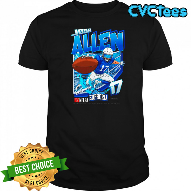 Josh Allen Buffalo Bills Quarterback NFLPA 2025 Shirt