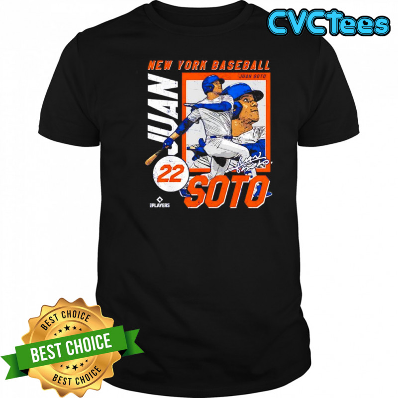 Juan Soto New York MLB Baseball Players sigature shirt