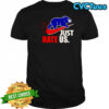 Just hate us Chicago Cubs shirt