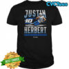 Justin Herbert Quarterback Los Angeles C Slide Shirt