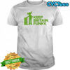 Keep Britain Funky buffalo man shirt