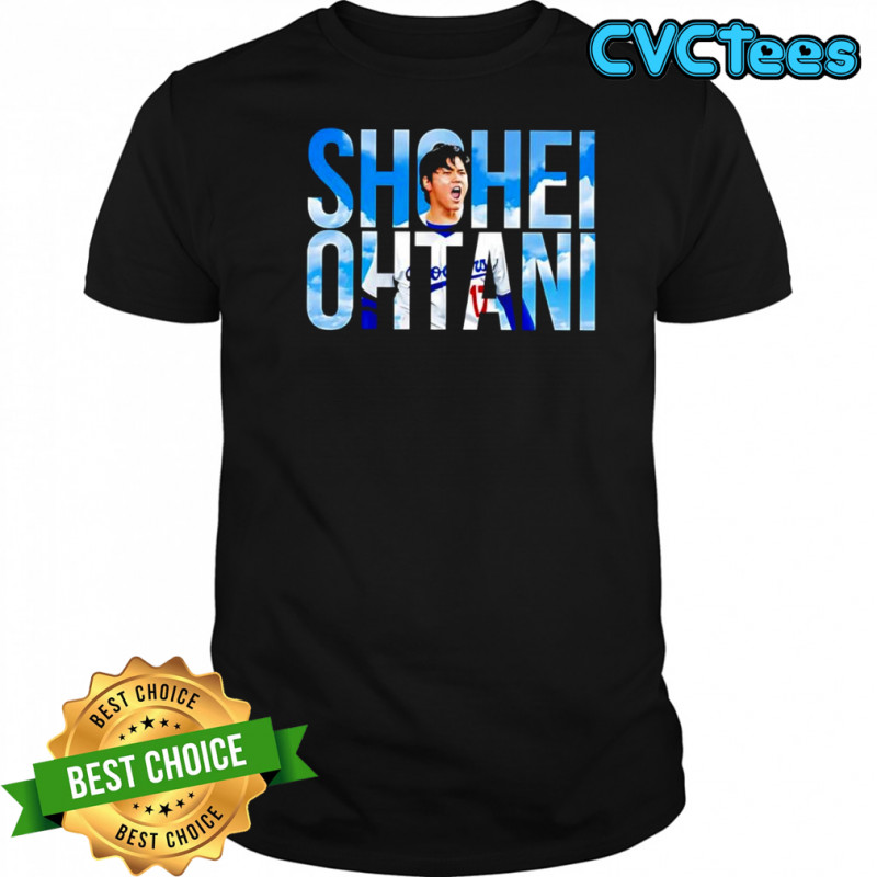 Let’s Go Sho Shohei Ohtani graphic shirt