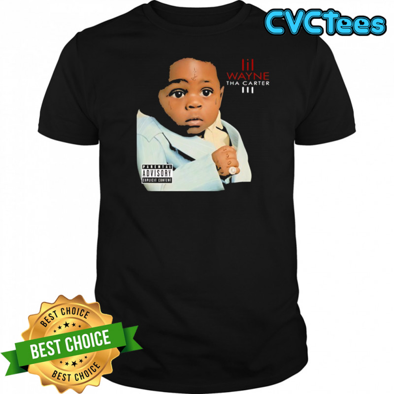 Lil Wayne Tha Carter III shirt