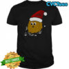 Little poop Santa hat Merry Christmas funny shirt