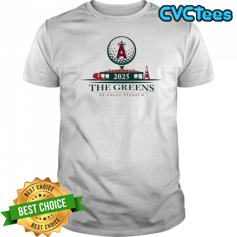 Los Angeles Angels The Greens At Angel Stadium 2025 Shirt