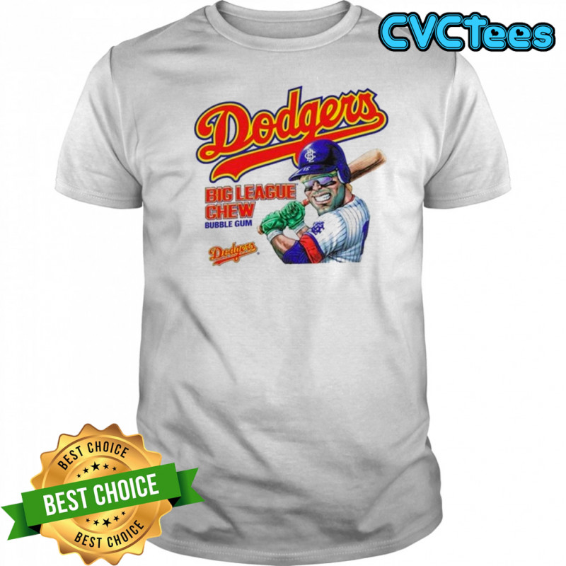 Los Angeles Dodgers Born X Raised Big League Chew Bubble Gum T-shirt