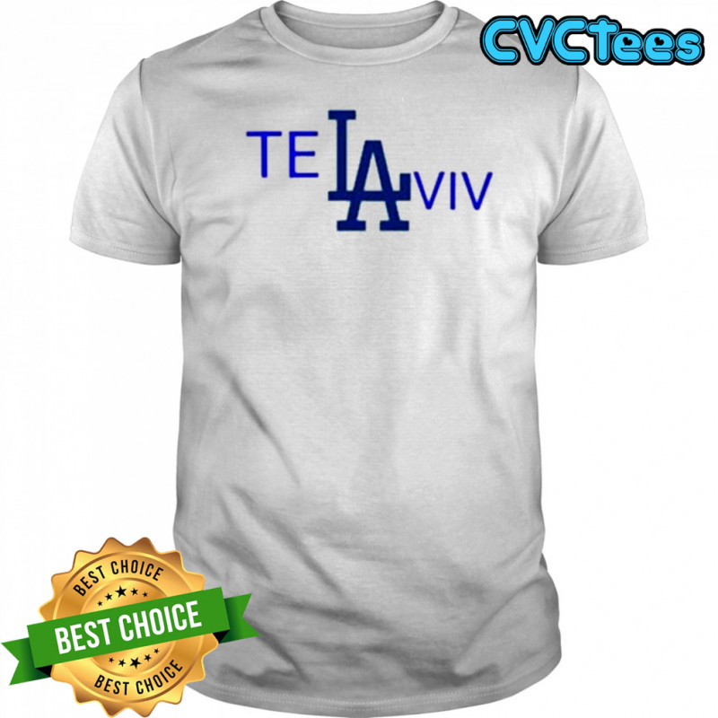 Los Angeles Dodgers Tela Viv La T-Shirt