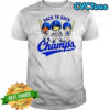 Los Angles Dodgers Baseball Back to Back Champs cartoon shirt