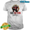 Mascot Six Seven Georgia Bulldogs football shirt