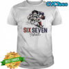 Mascot Six Seven New England Patriots shirt