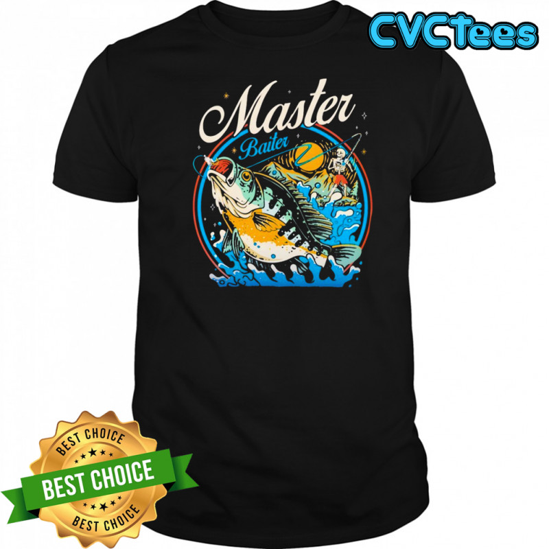 Master Baiter Fishing shirt