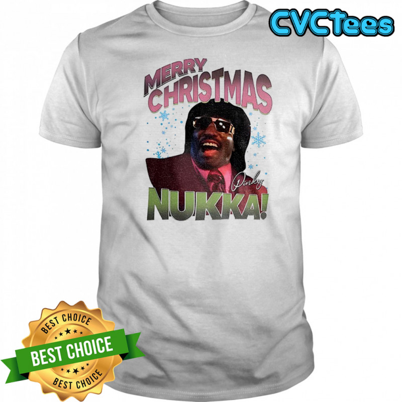 Merry Christmas Pinky Nukka shirt
