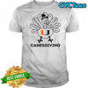 Miami Hurricanes turkey Canesgiving Thanksgiving with heroes shirt
