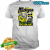 Michigan Wolverines NFL Football College Gameday Go Blue vintage shirt