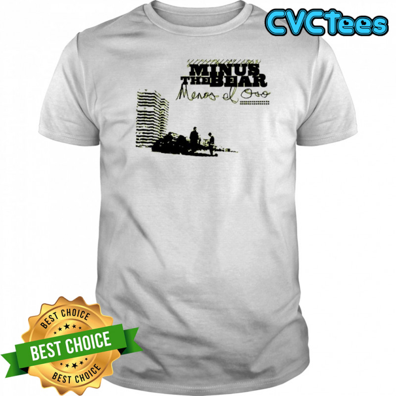 Minus The Bear Menos El Oso T-shirt
